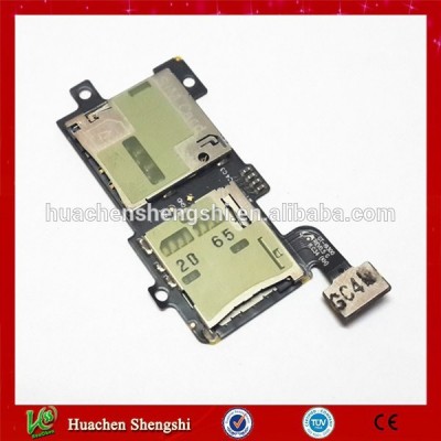 Sim Card + Memory Card Holder Reader Slot Flex Cable Board For Samsung Galaxy S3