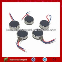 2014 hot sale coin type vibration motor