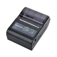 58mm Mini Portable Bluetooth Thermal Printer Android IOS Thermal Printer